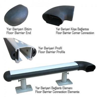 Floor Barrier Systems Ес Джи Груп ЕООД Оборудване за търговски обекти и складове