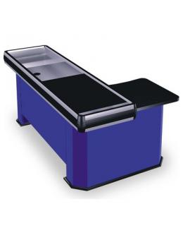 Checkout Module L - type with Transport Ban Ес Джи Груп ЕООД Оборудване за търговски обекти и складове