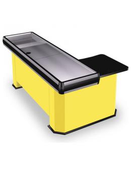 Checkout Module L - type without Transport Band Ес Джи Груп ЕООД Оборудване за търговски обекти и складове