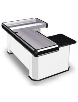 Checkout Module U - type without Transport Band Ес Джи Груп ЕООД Оборудване за търговски обекти и складове