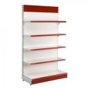 Wall Unit Market Shelf with Normal Back Panel Ес Джи Груп ЕООД Оборудване за търговски обекти и складове