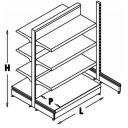 Island Unit with Normal Back Pannel